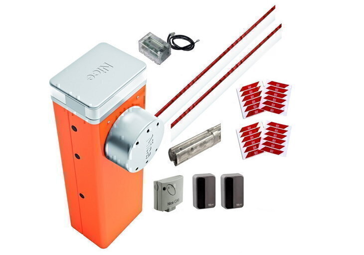 Комплект шлагбаума скоростной M7BAR6KIT1 со стрелой 6 м, серия M BAR Комплект шлагбаума скоростной M7BAR6KIT1 со стрелой 6 м, серия M BAR