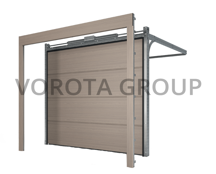 Подъемные гаражные ворота секционные Doorhan 3100x3100 Подъемные гаражные ворота секционные Doorhan 3100x3100