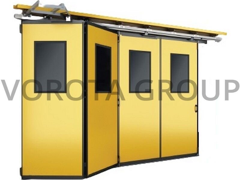 Складные откатные ворота Doorhan Складные откатные ворота Doorhan