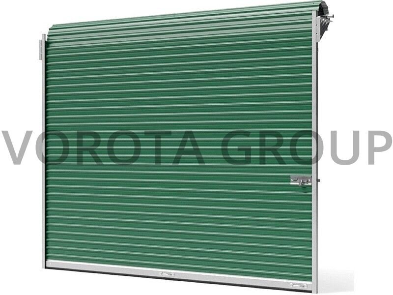 Рулонные ворота 3000x1500 зеленые Doorhan Рулонные ворота 3000x1500 зеленые Doorhan