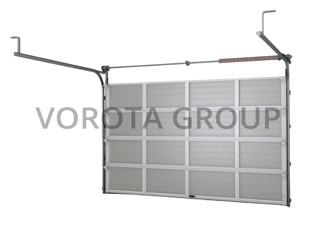 Гаражные секционные ворота Doorhan из металла 3150x2150 Гаражные секционные ворота Doorhan из металла 3150x2150